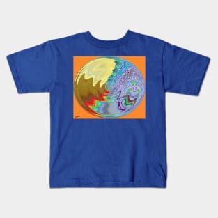Hot liquid Kids T-Shirt